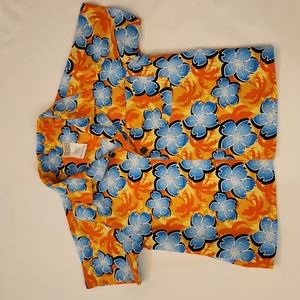 Toddler hawian shirt size 4T